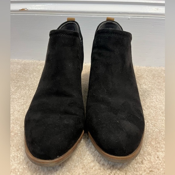 Dr. Scholl’s Women's Black Laurel Block Heel Ankle Bootie Size 7 - Picture 5 of 7